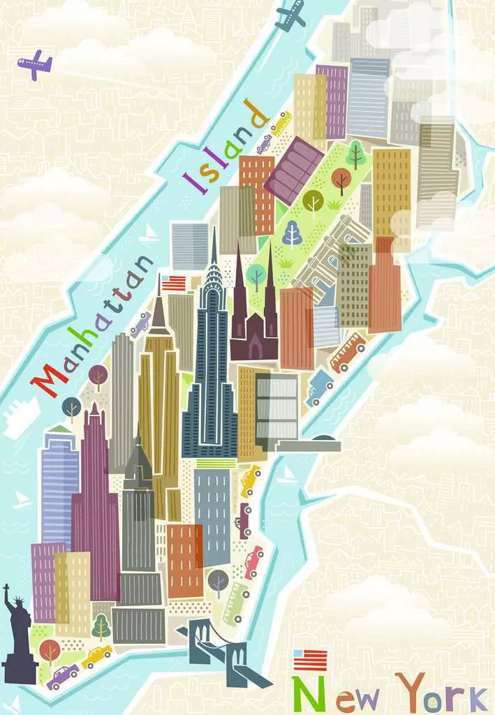 Puzzle Moments Manhattan
